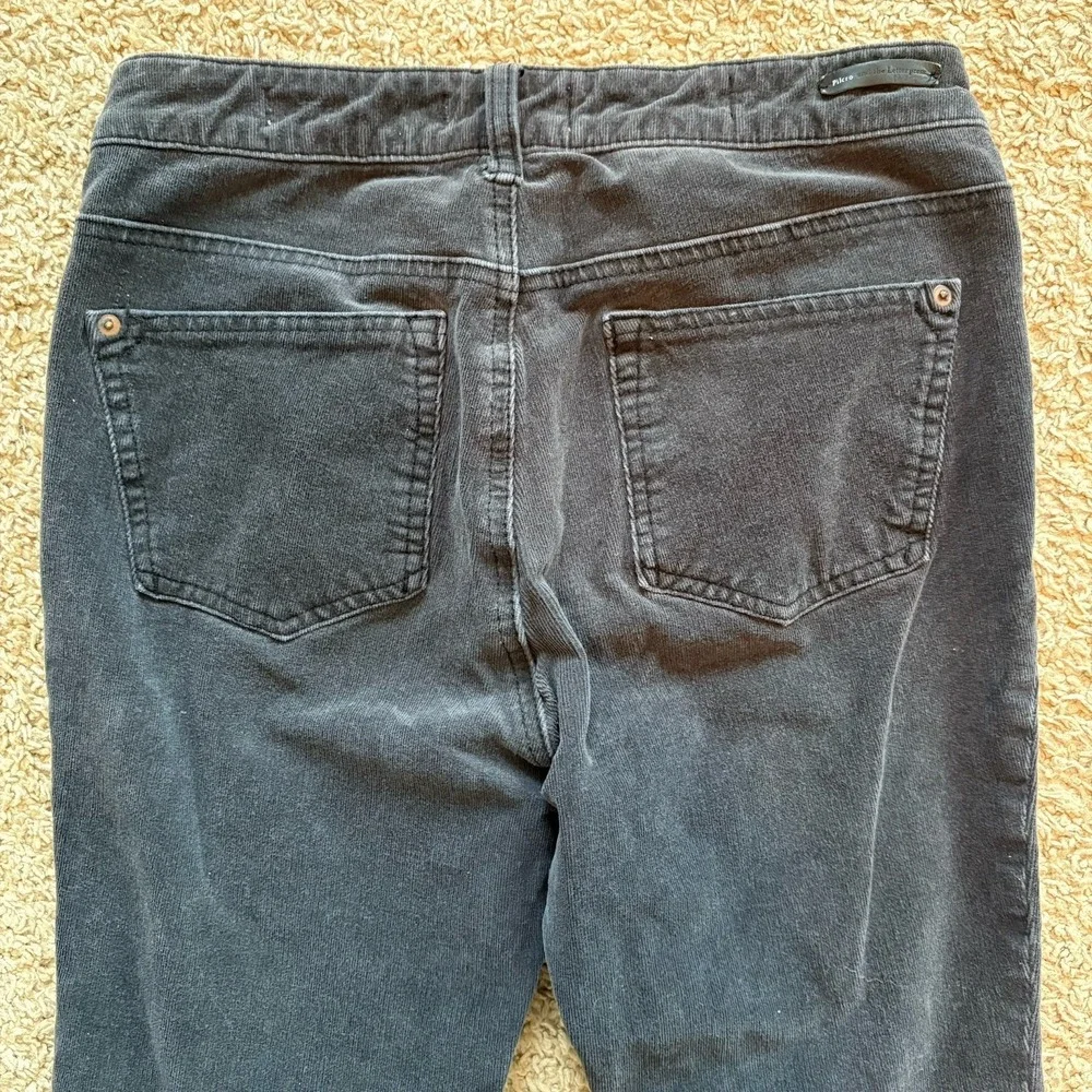 Pilcro And The Letterpress High Rise Skinny‎ Corduroy Pants Womens 28x24 Gray